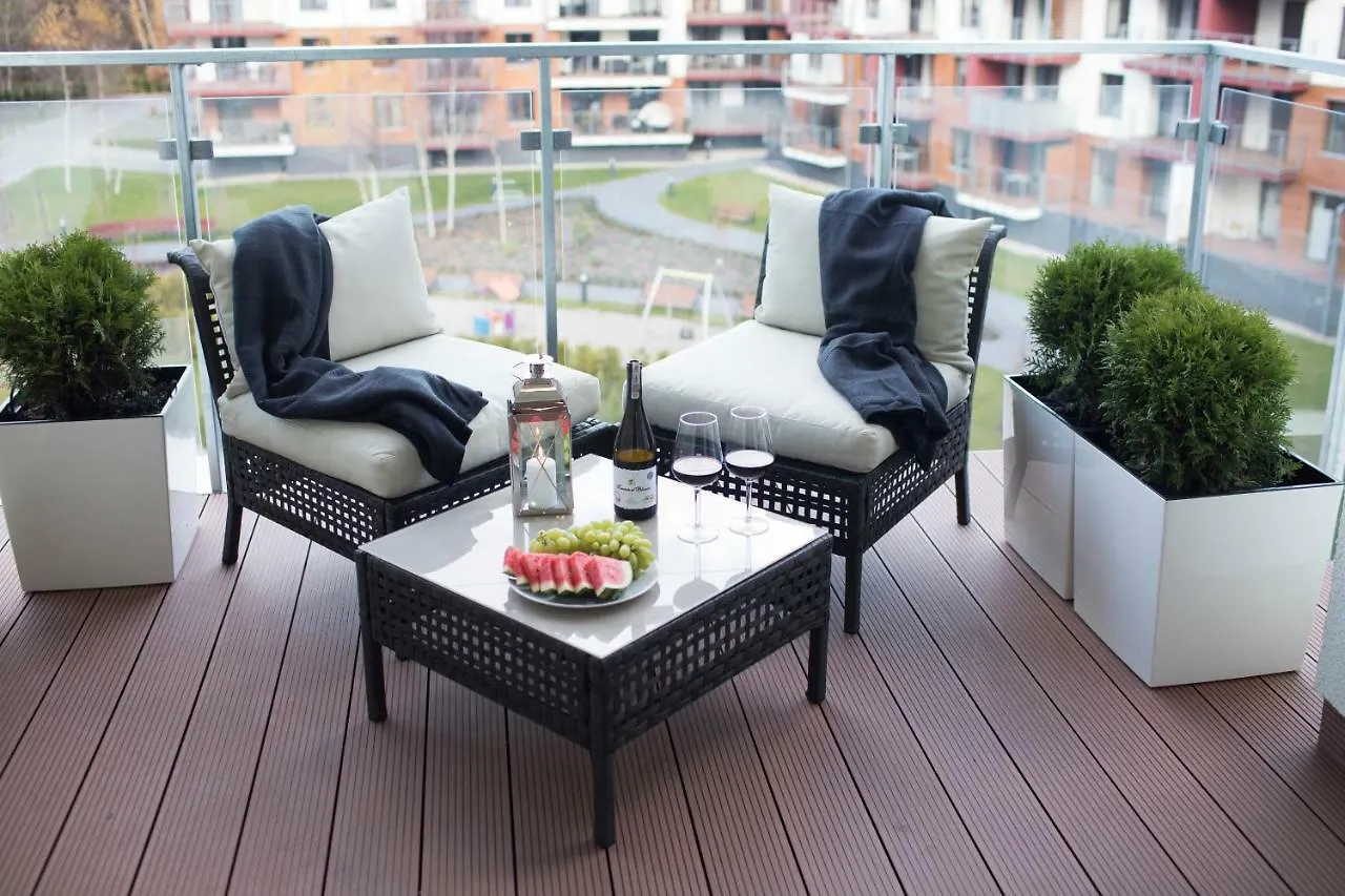 Apartament Sedina E306 Park Polanki Kolobrzeg
