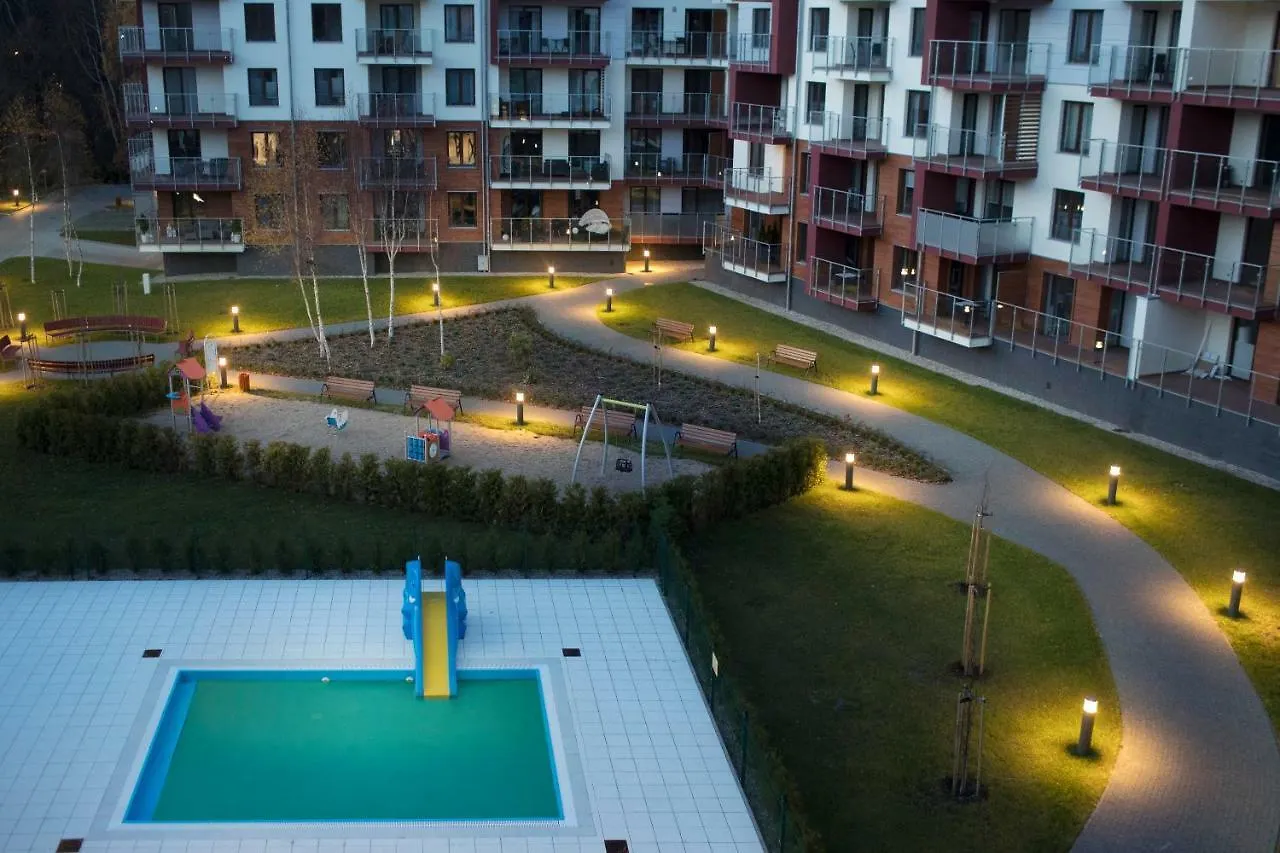 Apartament Sedina E306 Park Polanki Kolobrzeg Apartment